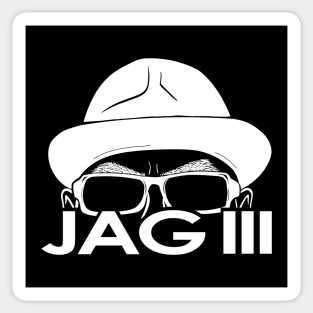 JAG III LOGO Sticker